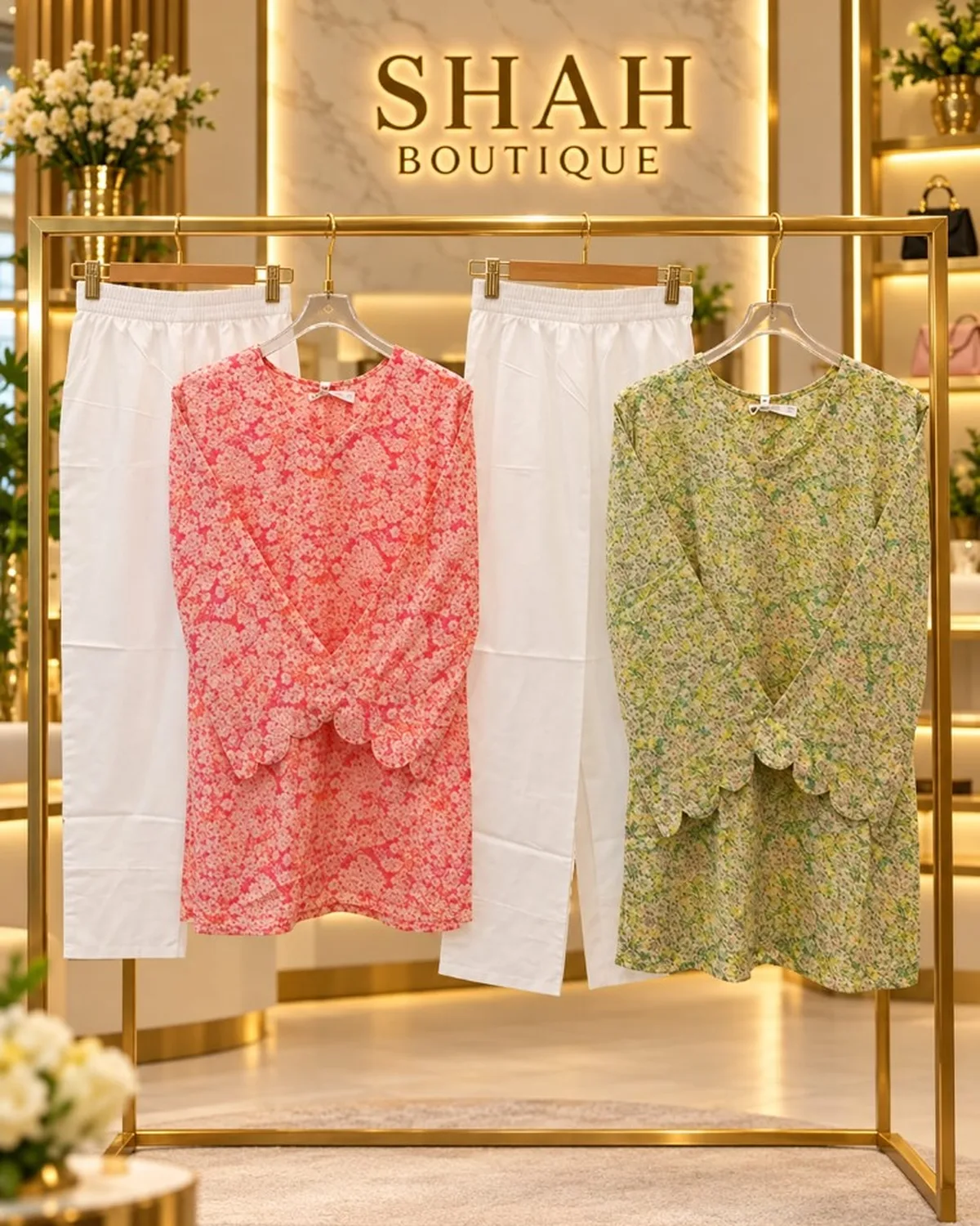 Garden Floral Kurti